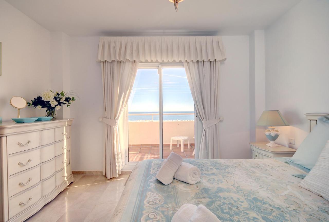 Mirador Bermuda Beach Sea Views 埃斯特波纳 外观 照片